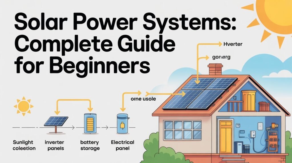 Solar Power Systems: Complete Guide for Beginners
