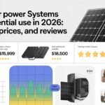 Best Solar Power Systems for Residential Use in 2026: Features, Prices, and Reviews
