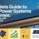 Complete Guide to Solar Power Systems for Homes: Cost, Benefits, and Installation Tips
